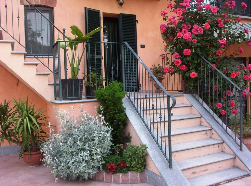 Camera Matrimoniale con Balcone — Bed&Breakfast La Siepe