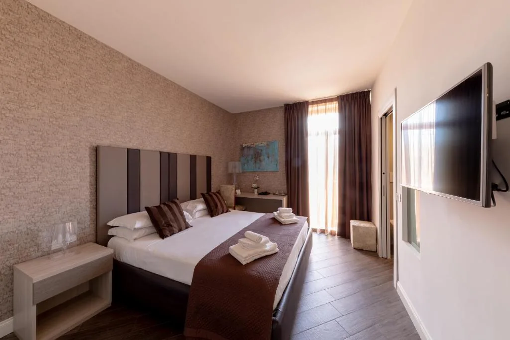 Double Room with Balcony — Blue Inn Luxury Suites
