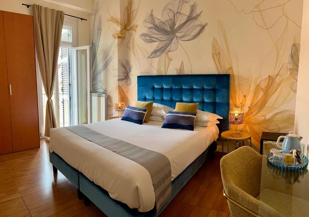 Double Room with Balcony — Bon Ton Design Rooms by DOT Suites