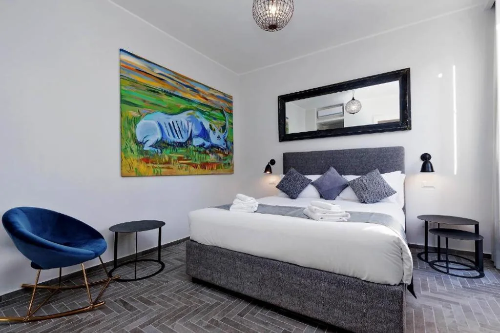 Double Room with Balcony — Boutique Suites della Croce