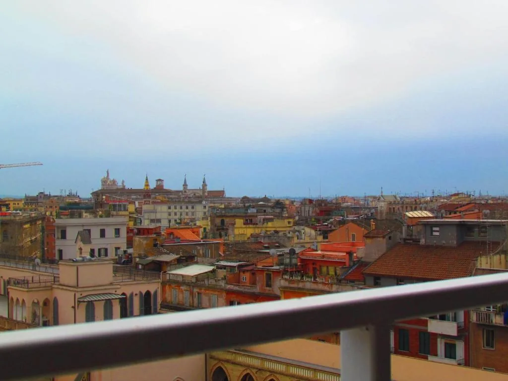 Double Room with Balcony — Buonarroti Guest House