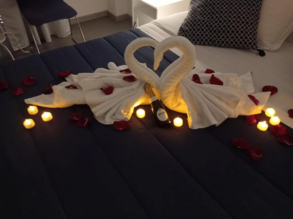 Double Room with Balcony — Capitolina Guest House
