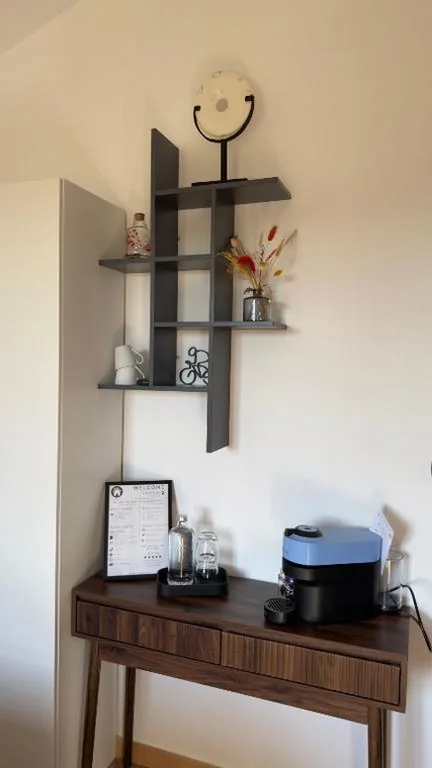 Double Room with Balcony — Casa Alba Blu