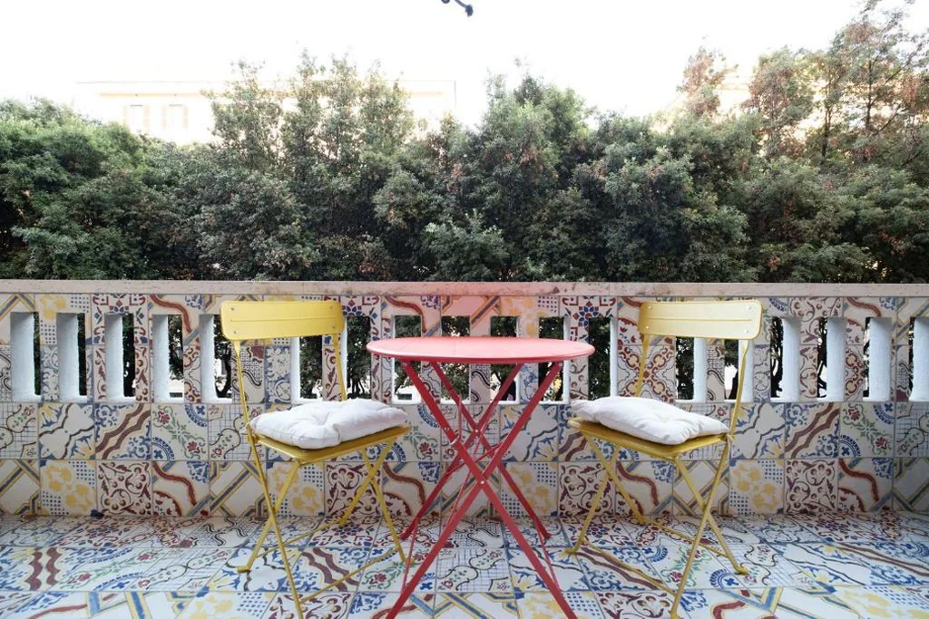 Camera Matrimoniale con Balcone — Casa Cipradino