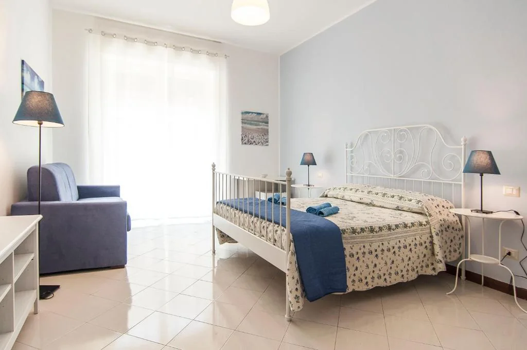 Double Room with Balcony — Casa di Nora