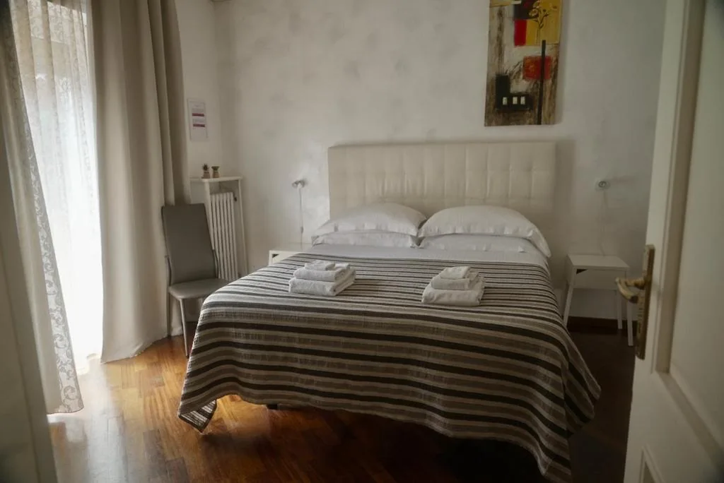 Double Room with Balcony — Casa Mia Guesthouse