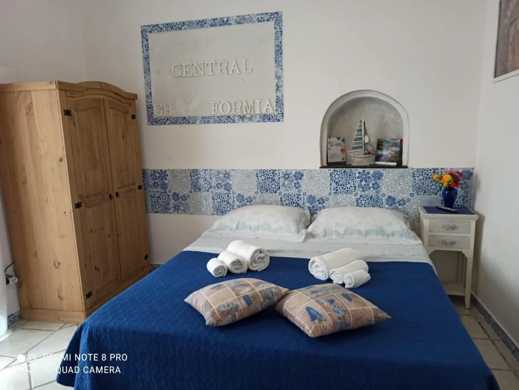 Double Room with Balcony — Central GH Formia