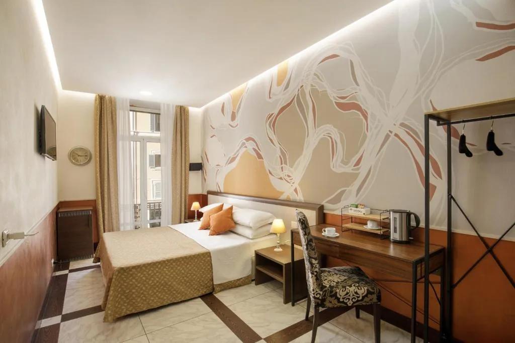 Double Room with Balcony — Corso Grand Suite