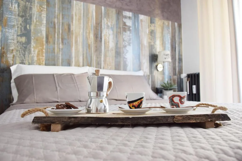 Double Room with Balcony — Damiva