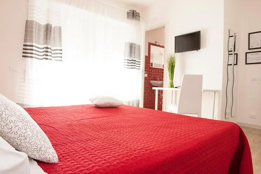Double Room with Balcony — Domus Casaletto