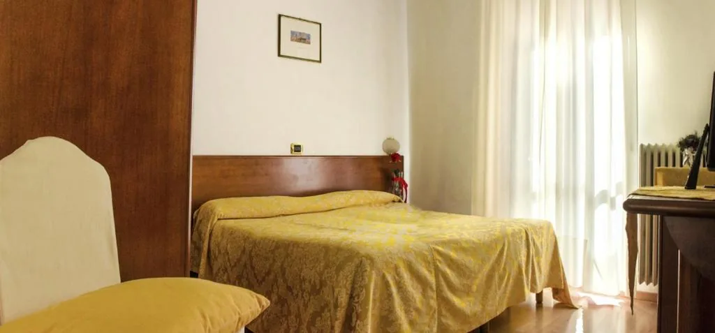 Double Room with Balcony — Domus Hotel