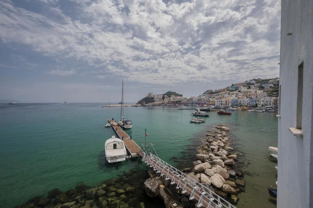 Double Room with Balcony and Sea View — Hotel Gennarino A Mare