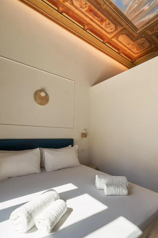 Double Room with Balcony — Fantini Rooms- Fori Imperiali