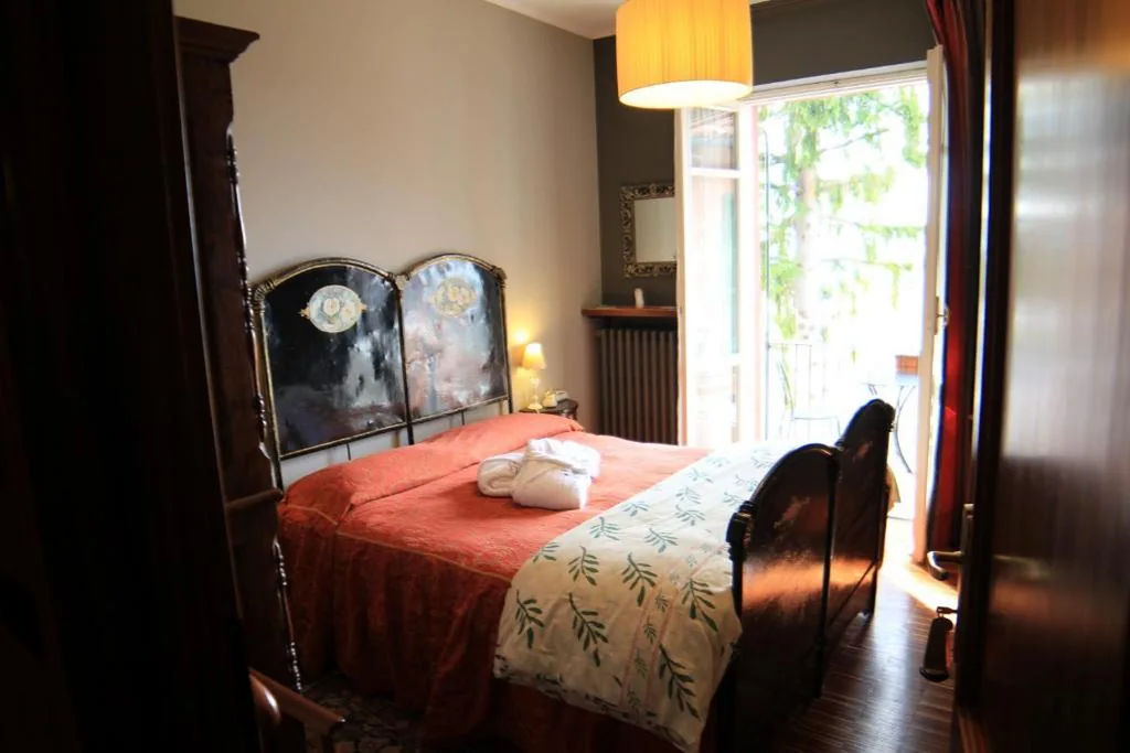 Camera Matrimoniale con Balcone — Felicin – Ristorante Albergo “Dimora Storica”