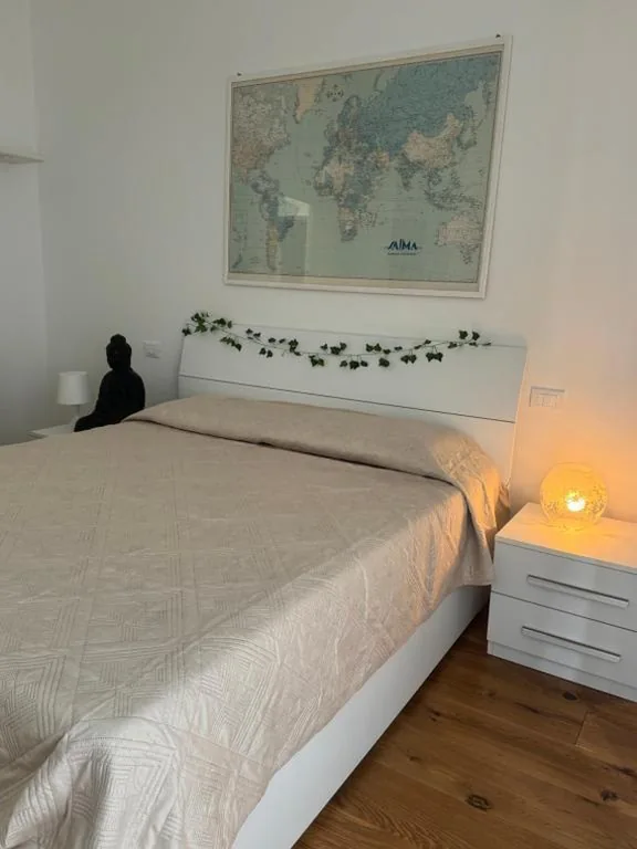 Double Room with Balcony — Genoa Waterfront Room