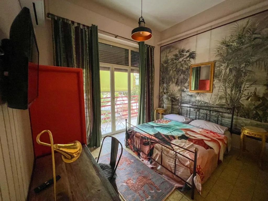 Camera Matrimoniale con Balcone — Hotel Continental Cassino