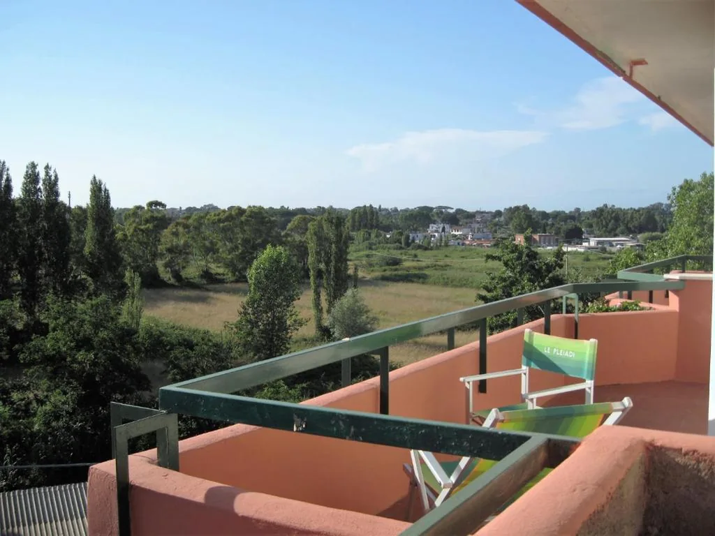 Double Room with Balcony — Hotel Le Pleiadi