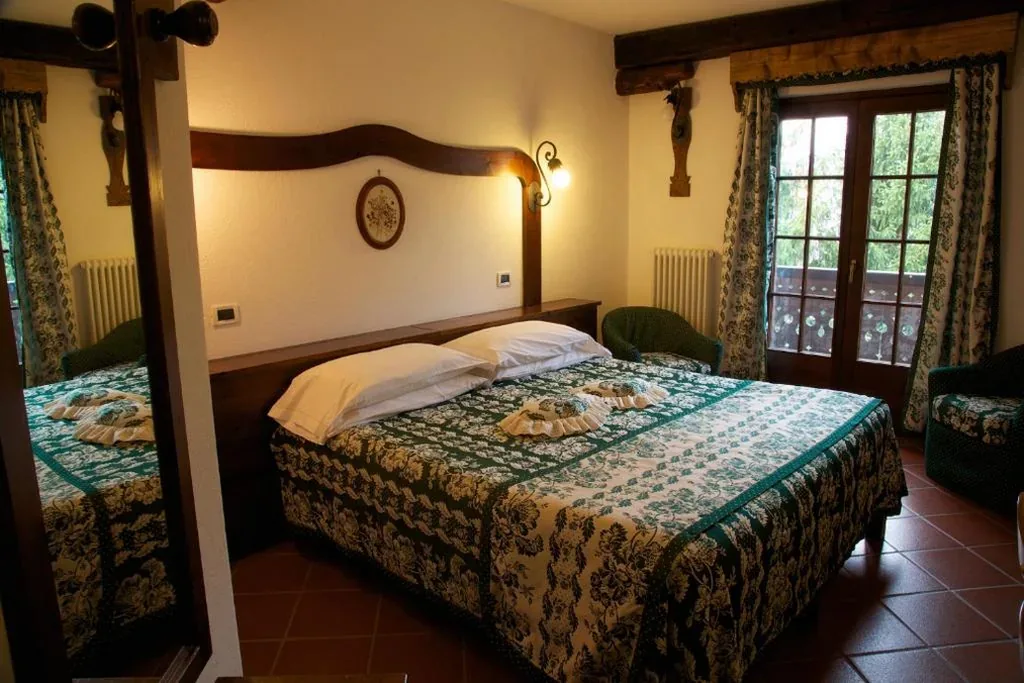 Double Room with Balcony — Hotel Milleluci