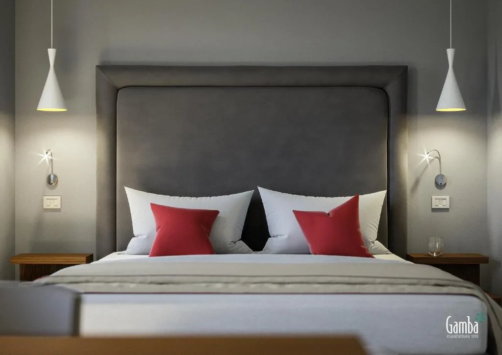 Double Room with Balcony — Hotel Ristorante La Quartina