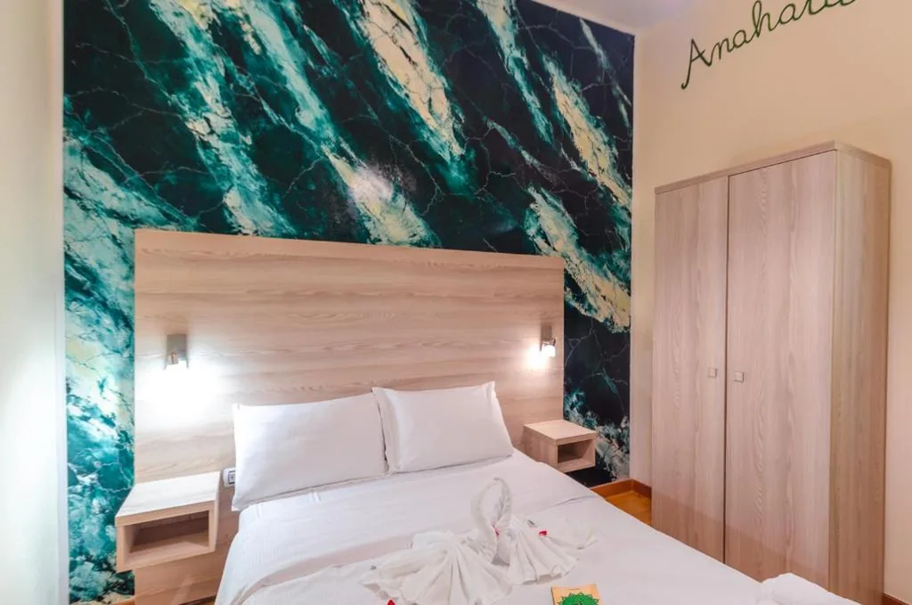 Double Room with Balcony — Hotel Villa La Brise
