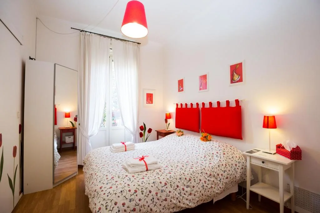 Double Room with Balcony — I Prati Di Roma