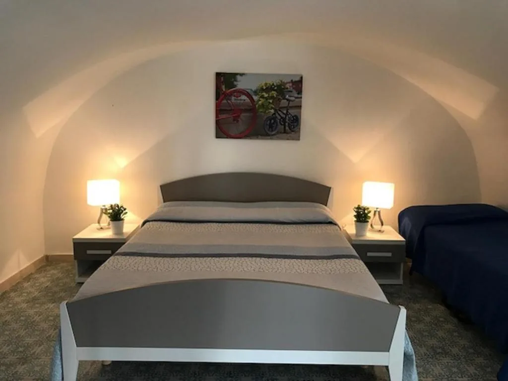 Double Room with Balcony — Il Rifugio del Pescatore