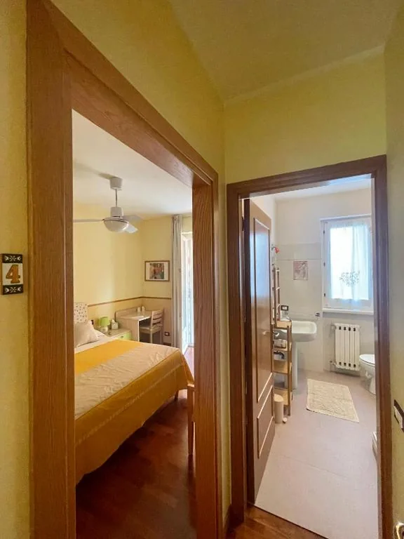 Camera Matrimoniale con Balcone — Inn Rome B&B