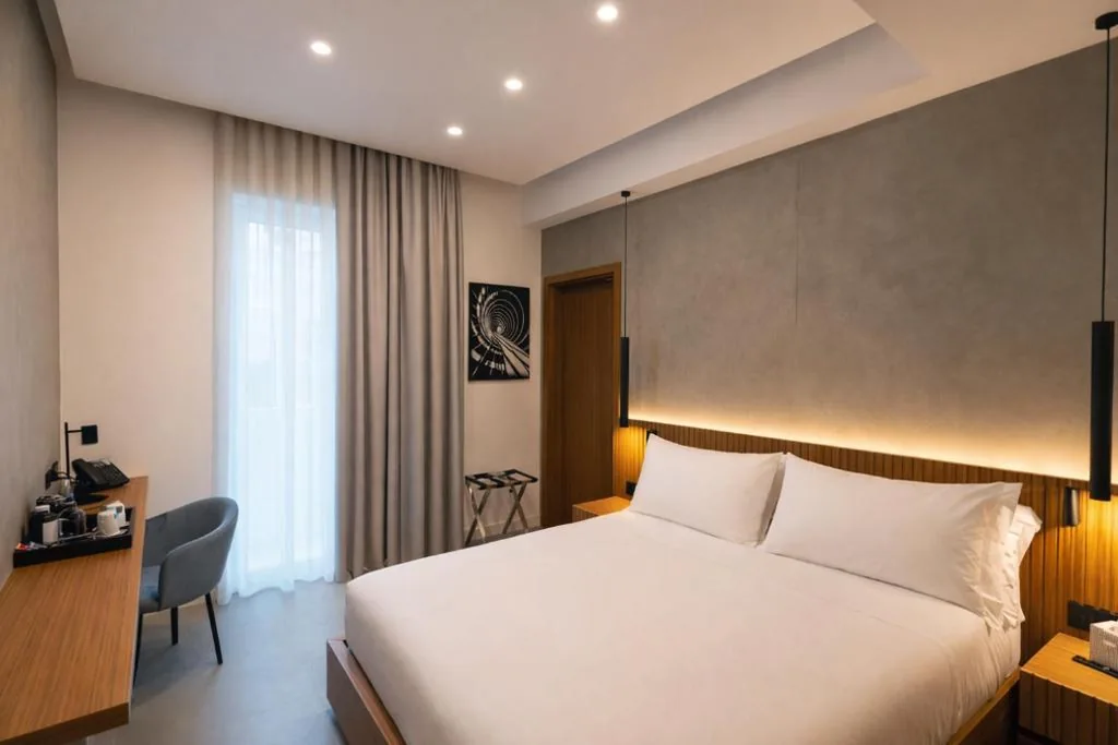 Double Room with Balcony — J Maluni City Hotel