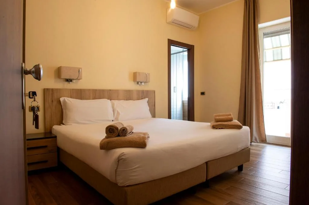Double Room with Balcony — JSK Suite