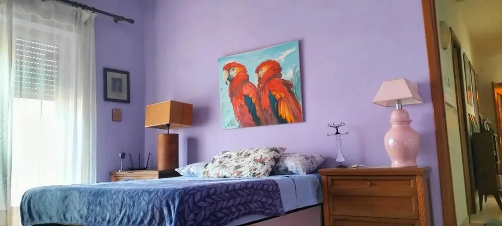 Camera Matrimoniale con Balcone — La Casita b&b