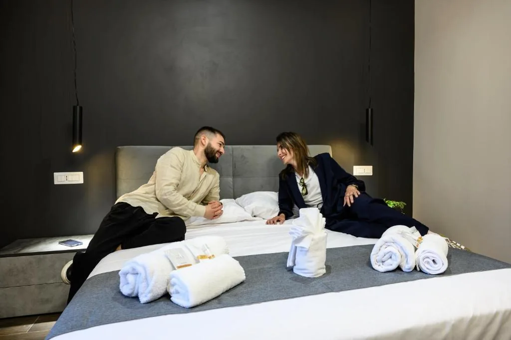 Double Room with Balcony — La Dimora del Re