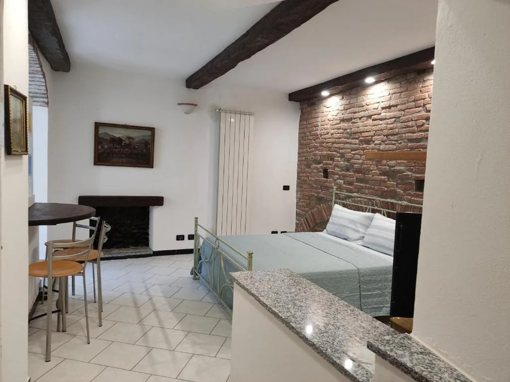 Camera Matrimoniale con Balcone — La Fortezza di Gavi –