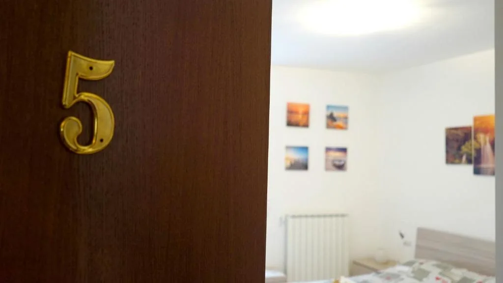 Double Room with Balcony — La Lanterna Sul Comò