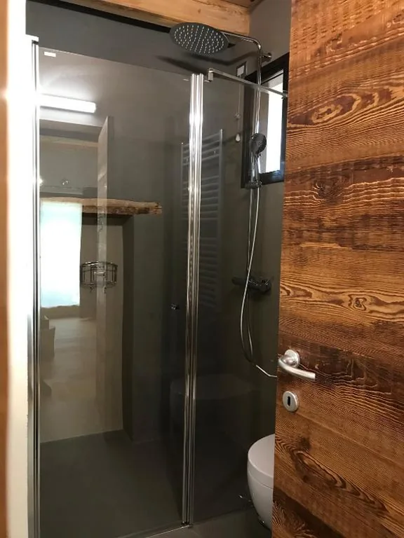 Double Room with Balcony — LA PLACETTE – Albergo diffuso e Trattoria