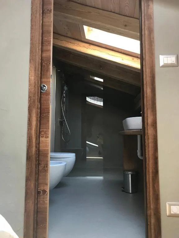 Double Room with Balcony — LA PLACETTE – Albergo diffuso e Trattoria