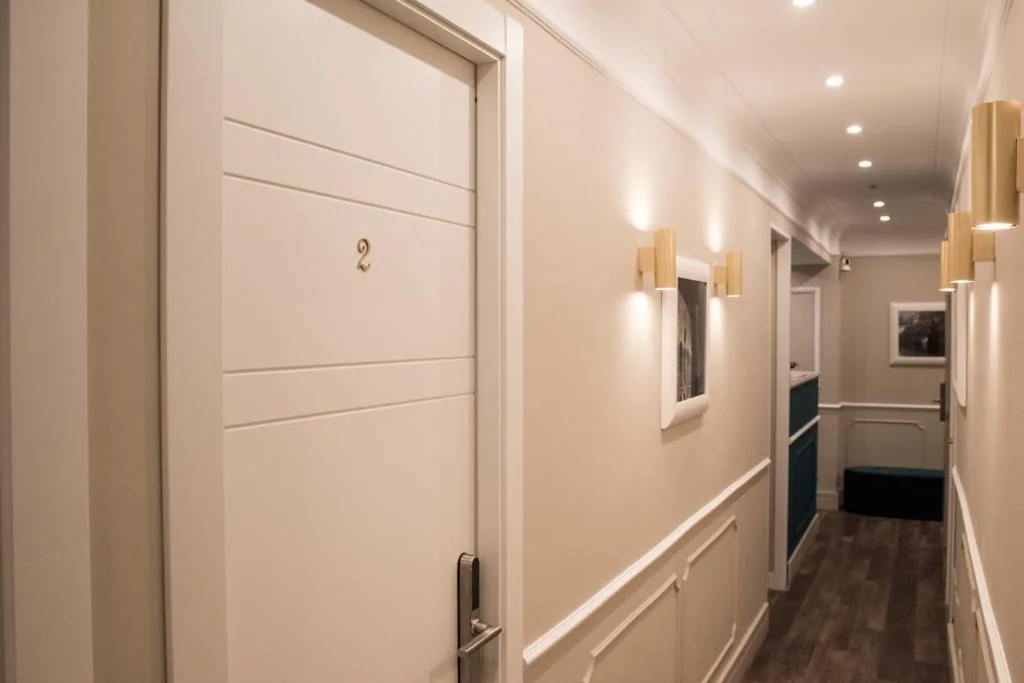 Double Room with Balcony — Le Petit Bijou