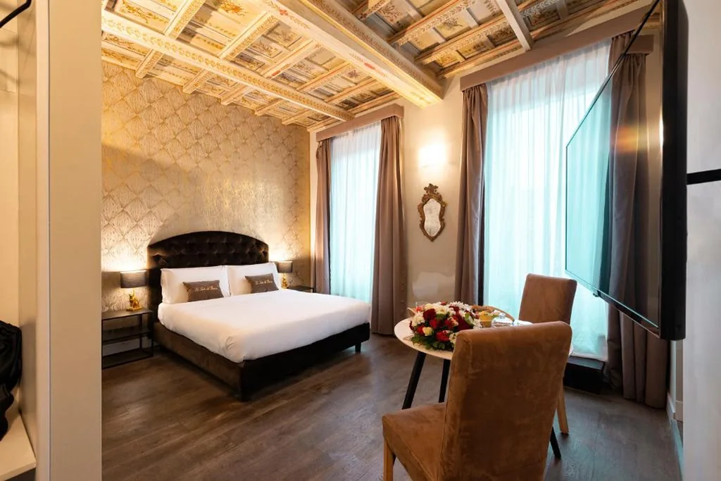 Double Room with Balcony — Le Suite del Barone