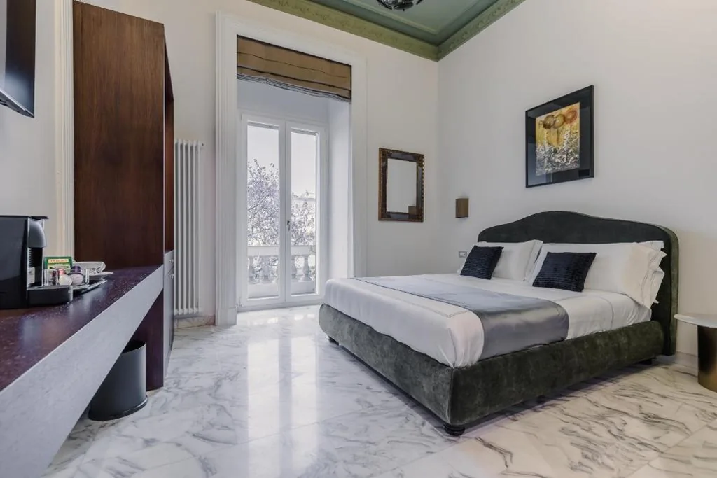 Double Room with Balcony — Les Nobles GuestHouse