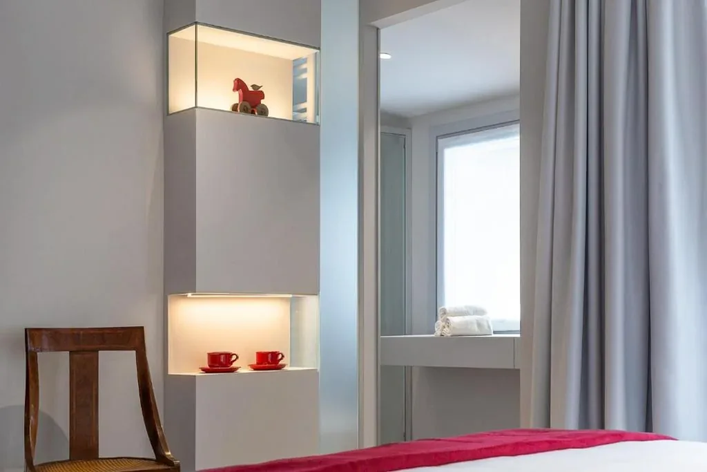 Double Room with Balcony — Maison Alliod