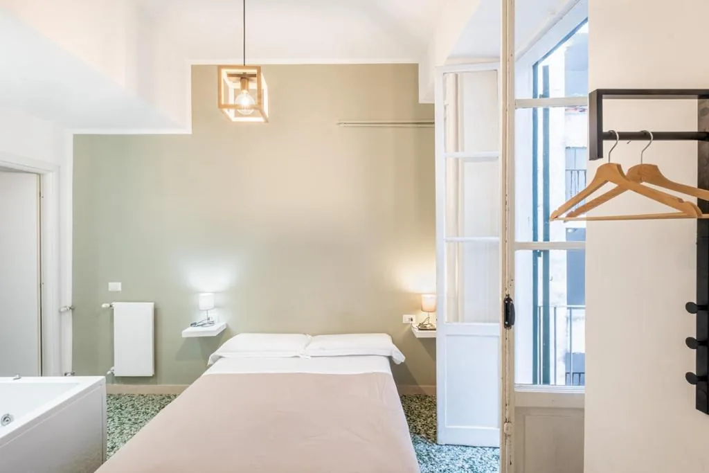 Double Room with Balcony — My Tiny Home Alchemy