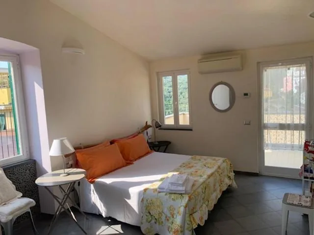 Double Room with Balcony or Terrace — Affittacamere Le Terrazze