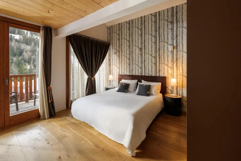 Camera Matrimoniale con Balcone o Terrazza — Montana Lodge & Spa, by R Collection Hotels