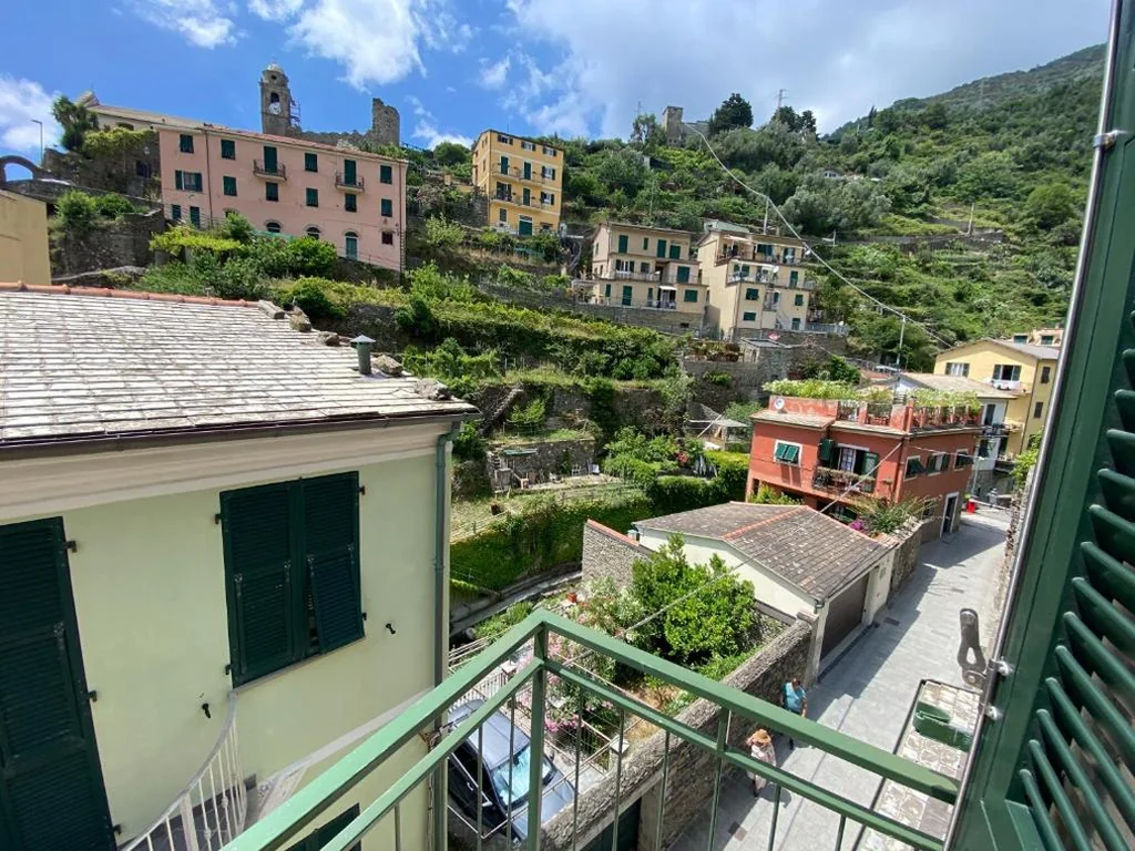 Double Room with Balcony — Pensione Sorriso