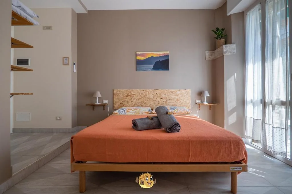 Double Room with Balcony — Pesce Palla Affittacamere