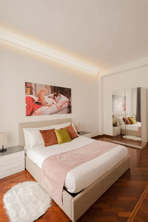 Double Room with Balcony — Pop Corn Vatican Suites
