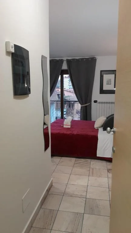Camera Matrimoniale con Balcone — Rainbow Sweet Rooms