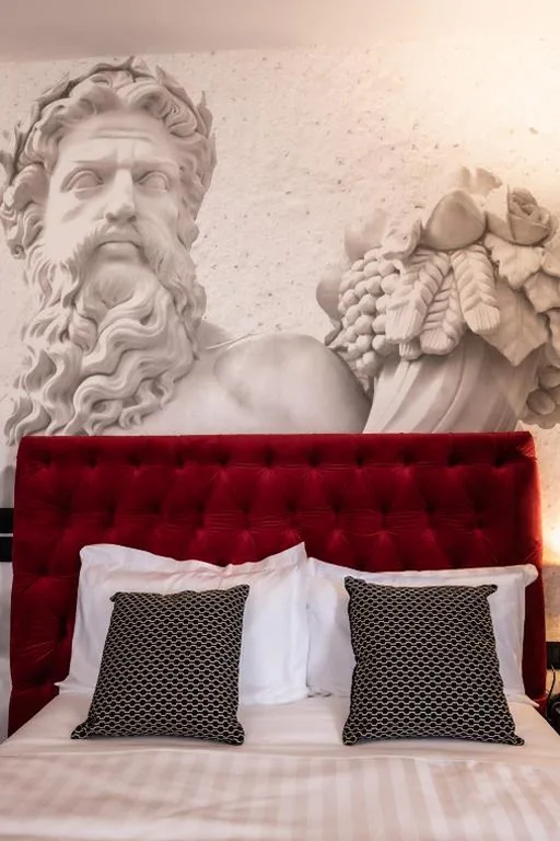 Double Room with Balcony — Relais Manzoni