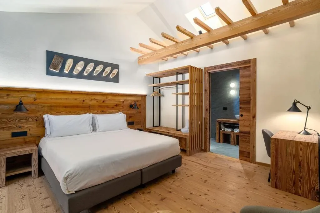 Camera Matrimoniale con Balcone — Residence Les Coupoles