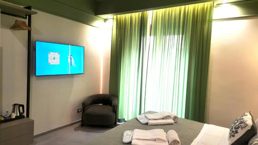 Double Room with Balcony — Roma Suite Style 2