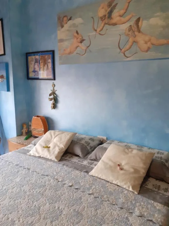 Camera Matrimoniale con Balcone — Room country-lake